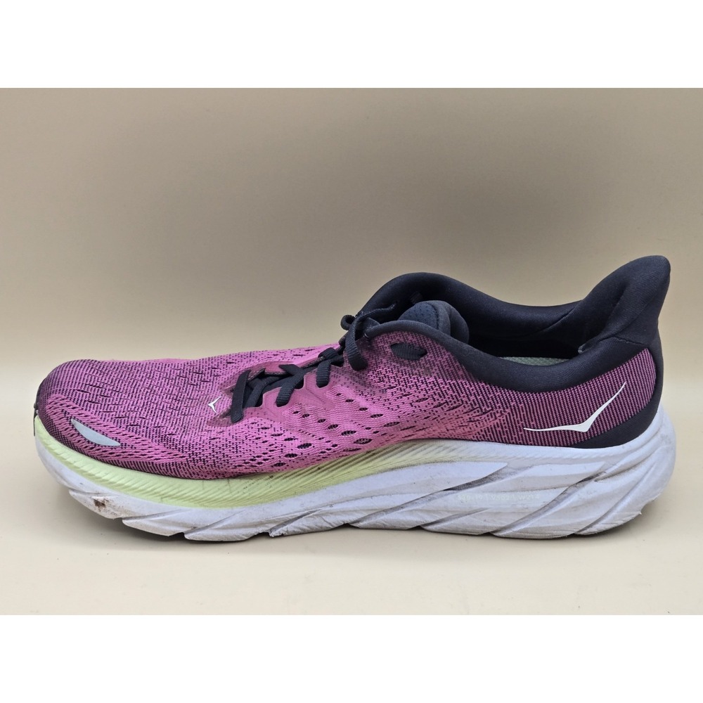 Hoka One One Plum and Black Running Shoes - Picture 6 of 15